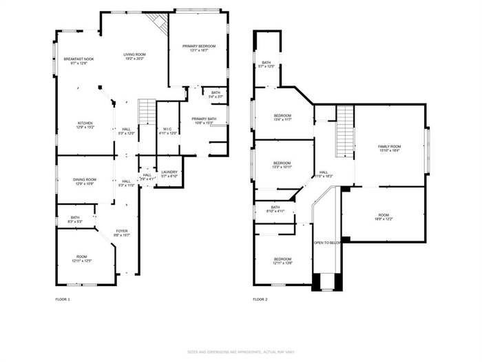 4203 Magnolia Road Melissa, TX 75454 - Photo 20 of 20 View of property floor plan
