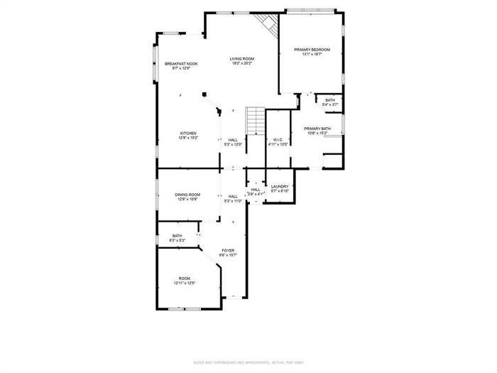4203 Magnolia Road Melissa, TX 75454 - Photo 17 of 20 View of room layout
