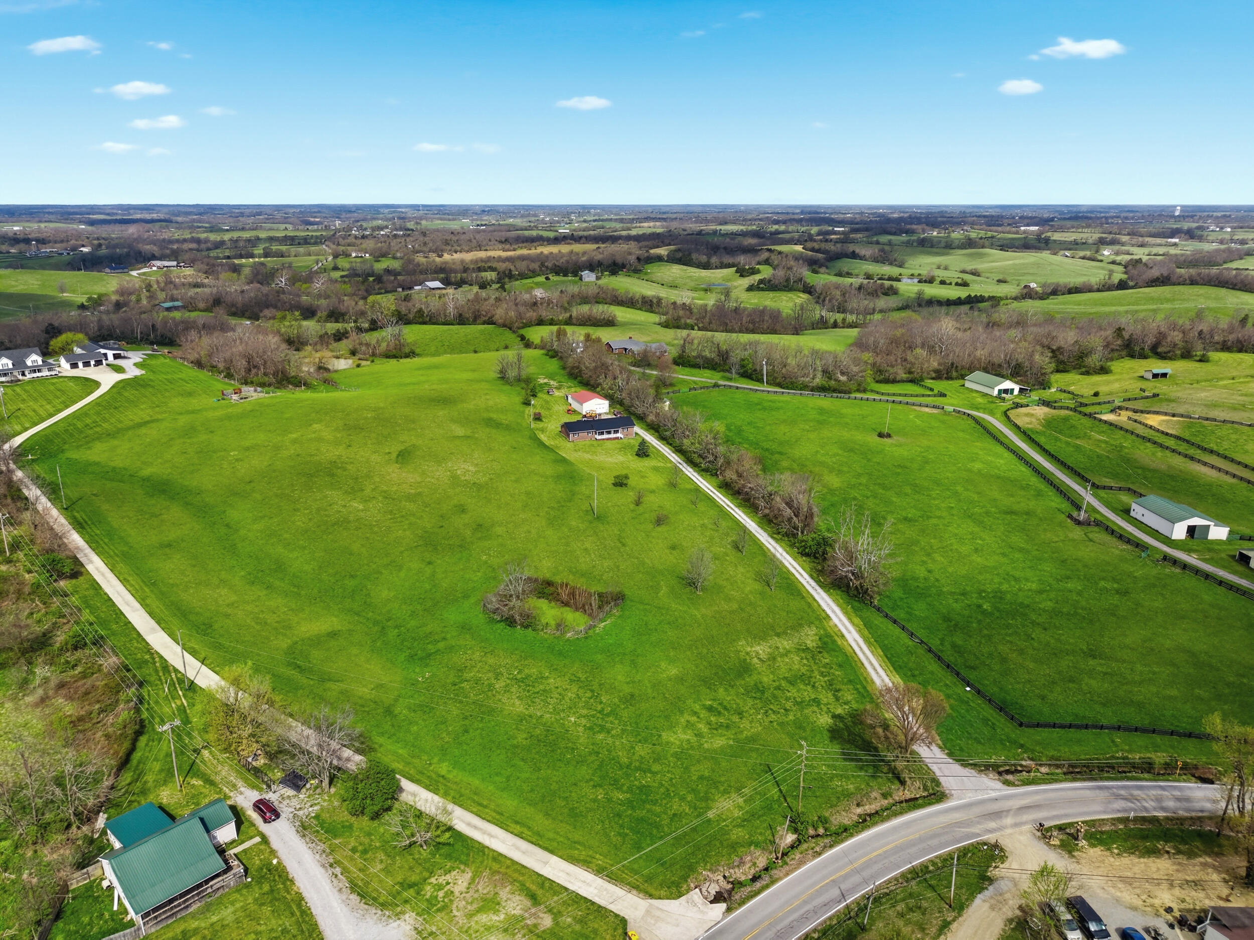 8100 Lebanon Road Danville, KY 40422 - Photo 34 of 40 Aerial