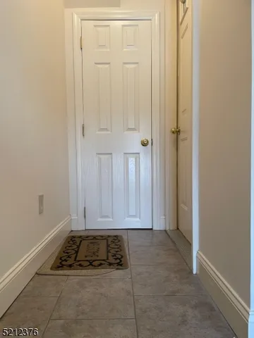 a view of front door