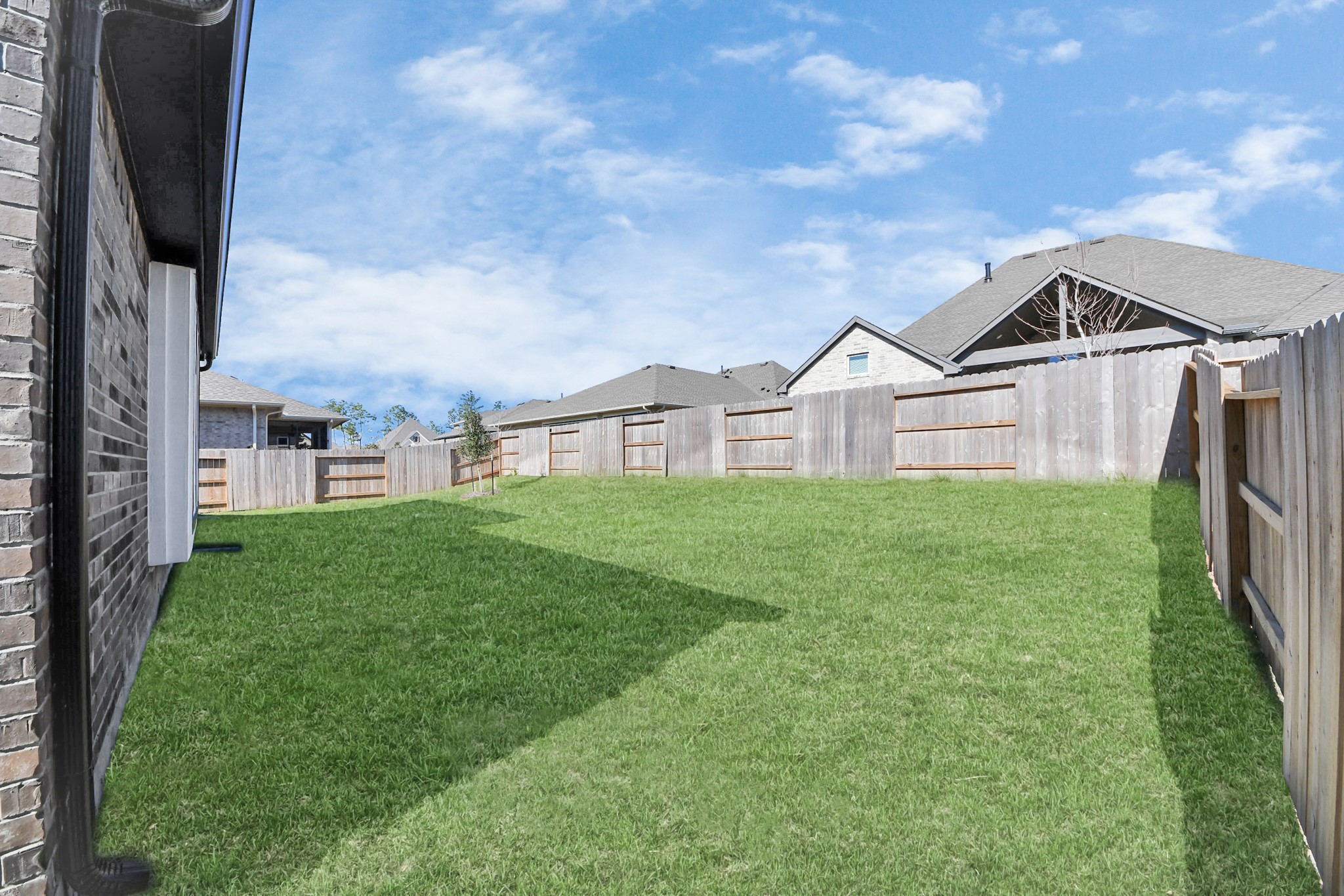 17315 July Moon Lane Conroe, TX 77302 - Photo 8 of 50 a view of a front of house with a yard