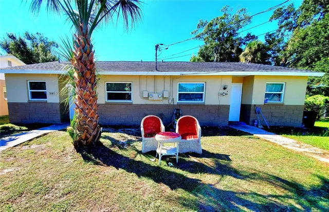 a view of outdoor space yard and patio