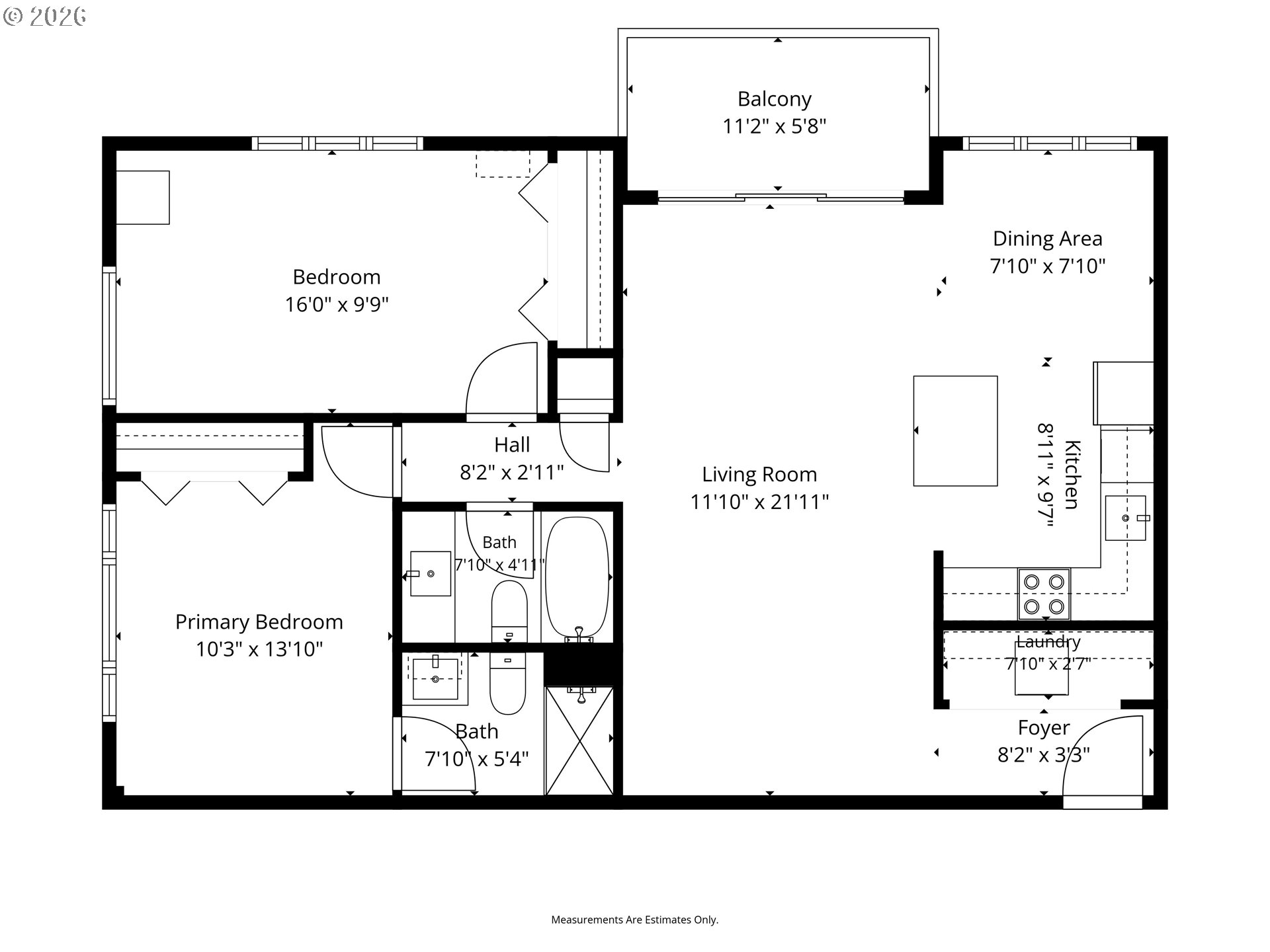 2021 Southwest Main Street, Unit 41 Portland, OR 97205 - Photo 46 of 46