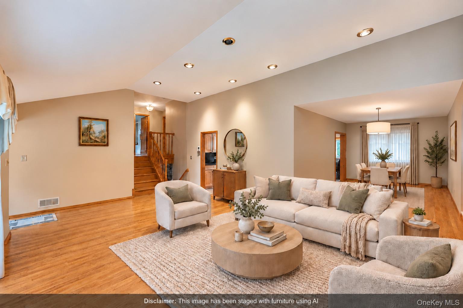 372 Hungry Harbor Road Valley Stream, NY 11581 - Photo 6 of 32 Virtually Staged with Different Furniture than what is currently inside the home