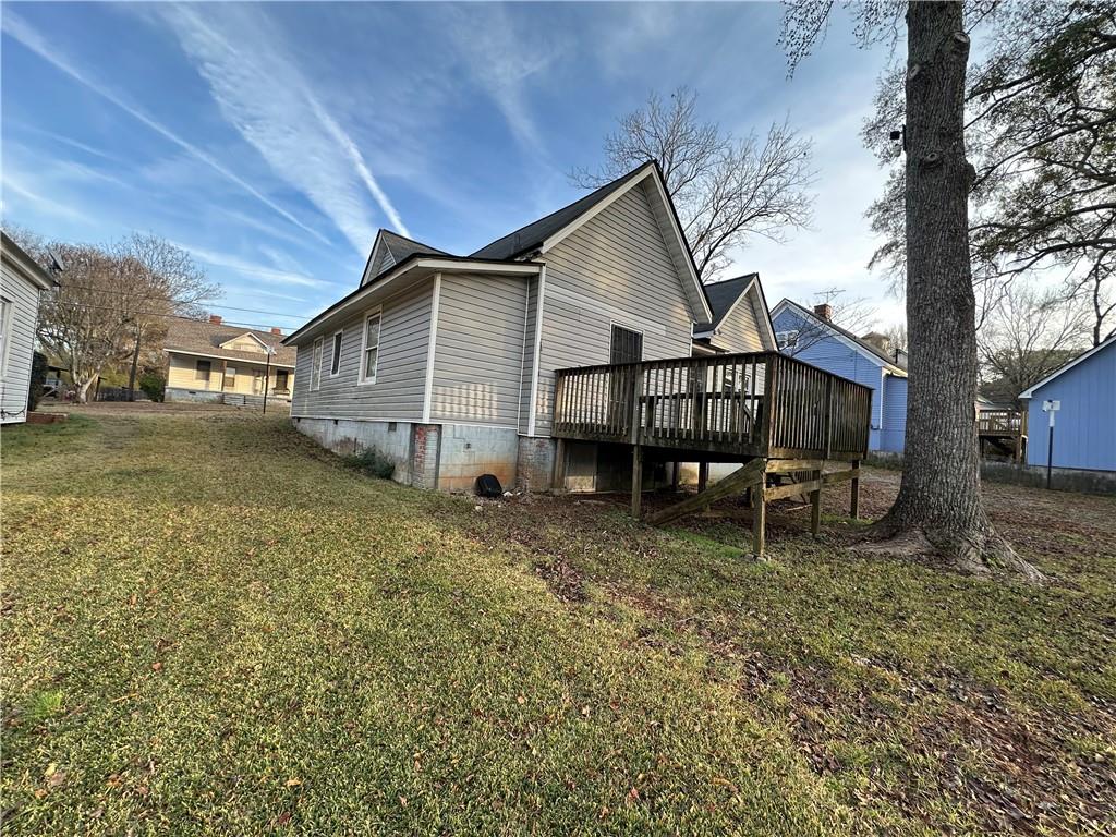10 Elm Street Covington, GA 30014 - Photo 13 of 14 a view of a house with a yard