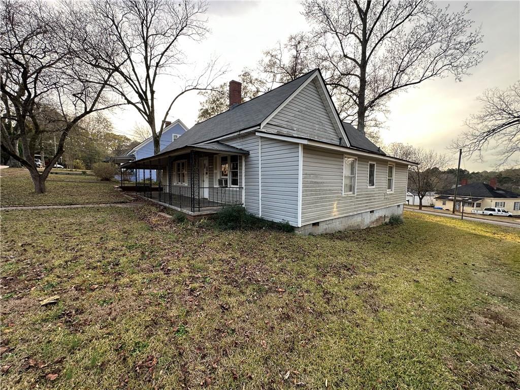 10 Elm Street Covington, GA 30014 - Photo 14 of 14 a view of a house with a yard
