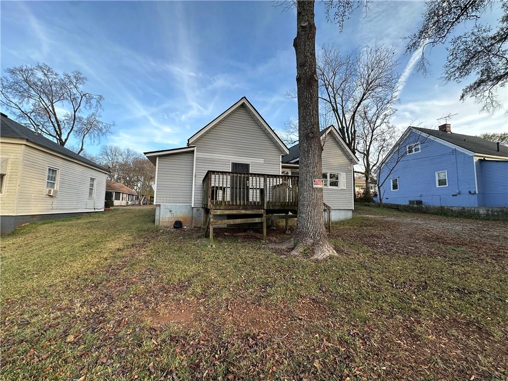 10 Elm Street Covington, GA 30014 - Photo 4 of 14 a view of a house with a yard