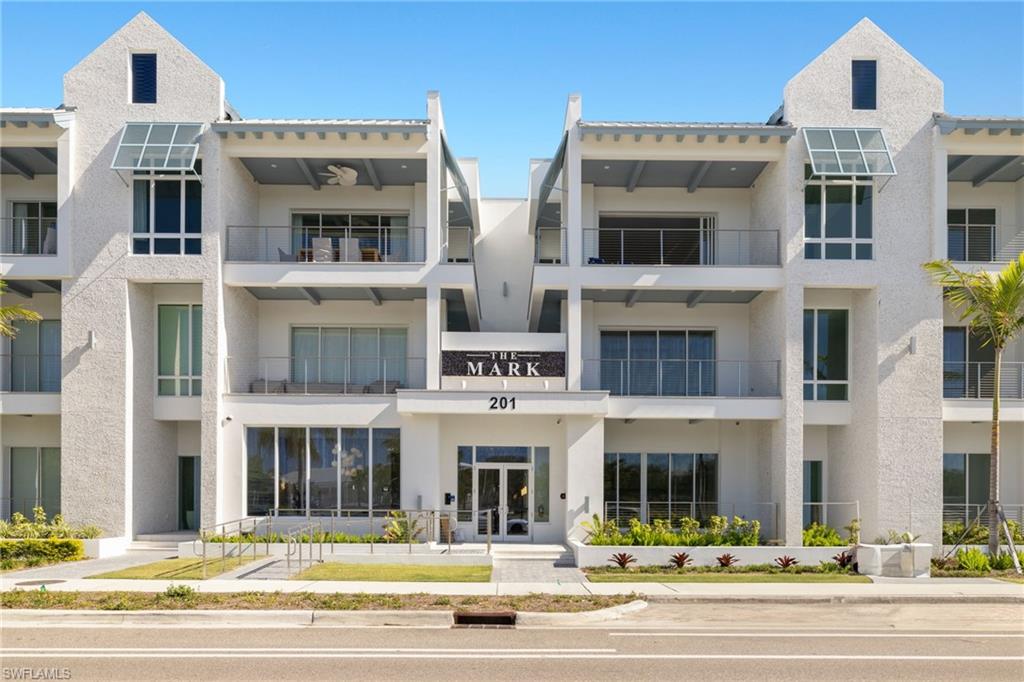 201 8th Street South, Unit 104 Naples, FL 34102 - Photo 38 of 40 a view of a white building
