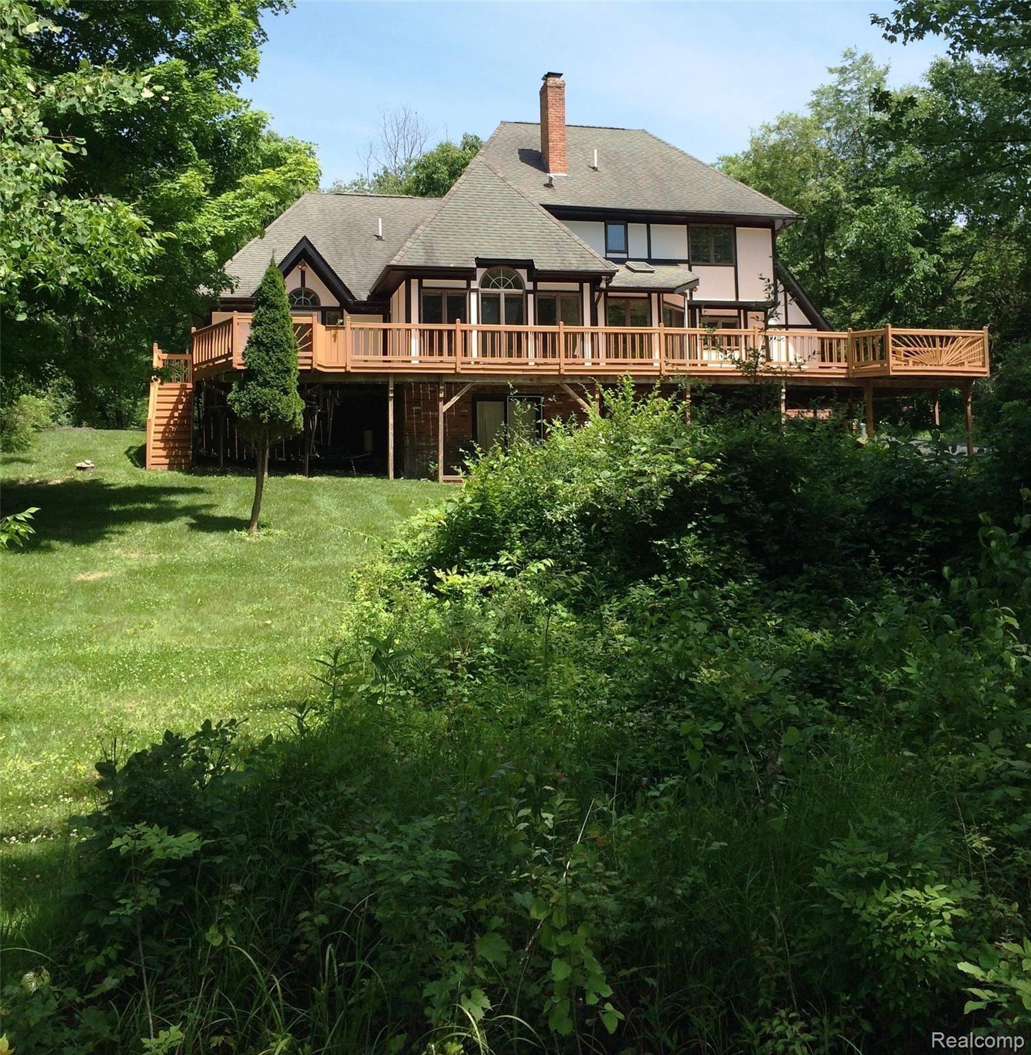 10081 Gibbs Road Clarkston, MI 48348 - Photo 48 of 57 View from the Pond