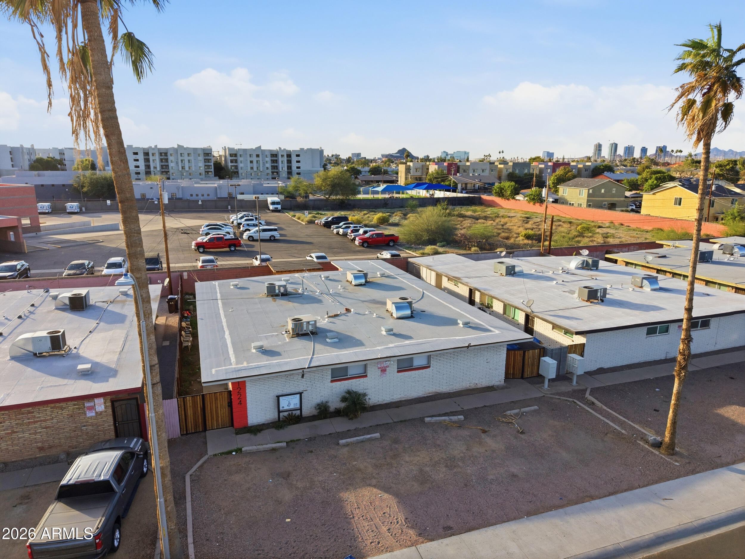 1224 South Smith Road Tempe, AZ 85281 - Photo 19 of 19 a picture of city view