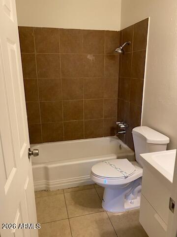 1224 South Smith Road Tempe, AZ 85281 - Photo 9 of 19 a bathroom with a toilet and a shower