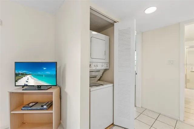 a view of balcony with furniture