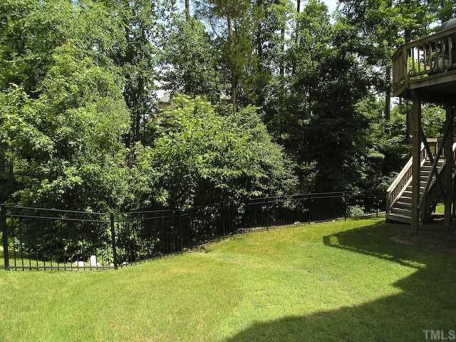 12225 Dunard Street Raleigh, NC 27614 - Photo 12 of 12 a view of yard with swimming pool
