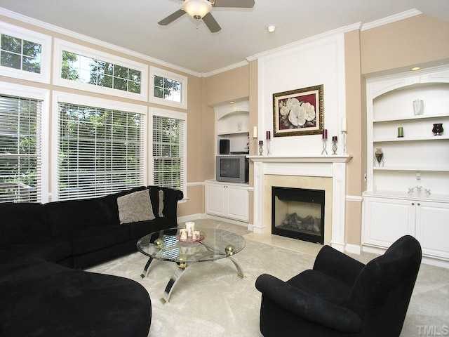 12225 Dunard Street Raleigh, NC 27614 - Photo 3 of 12 a living room with furniture and a fireplace