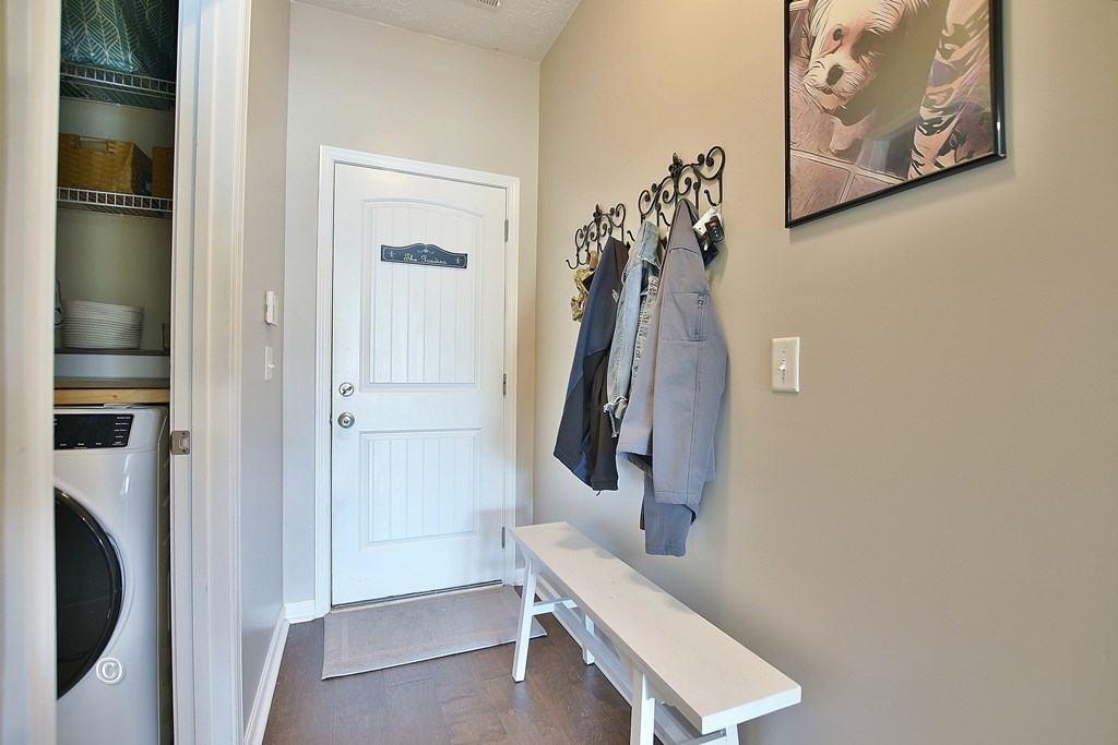 4678 Ivy Patch Drive Fortson, GA 31808 - Photo 19 of 28 a view of walk in closet with clothes