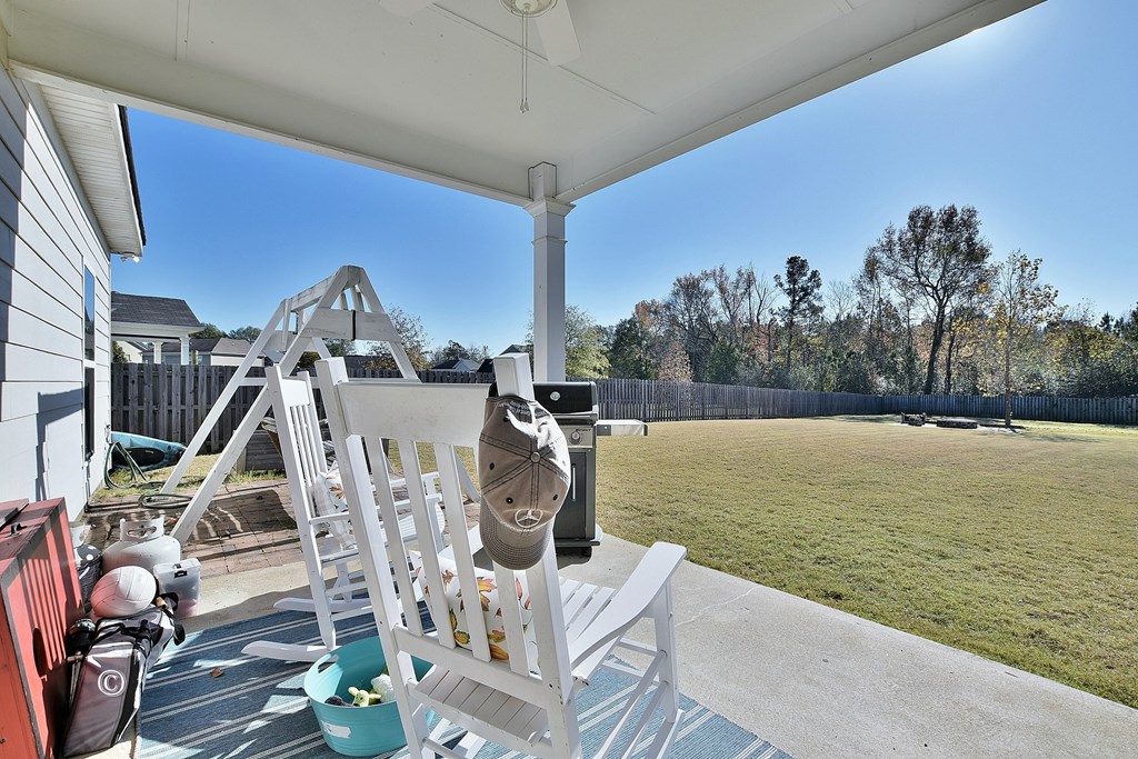4678 Ivy Patch Drive Fortson, GA 31808 - Photo 21 of 28 a view of a room with gym equipment
