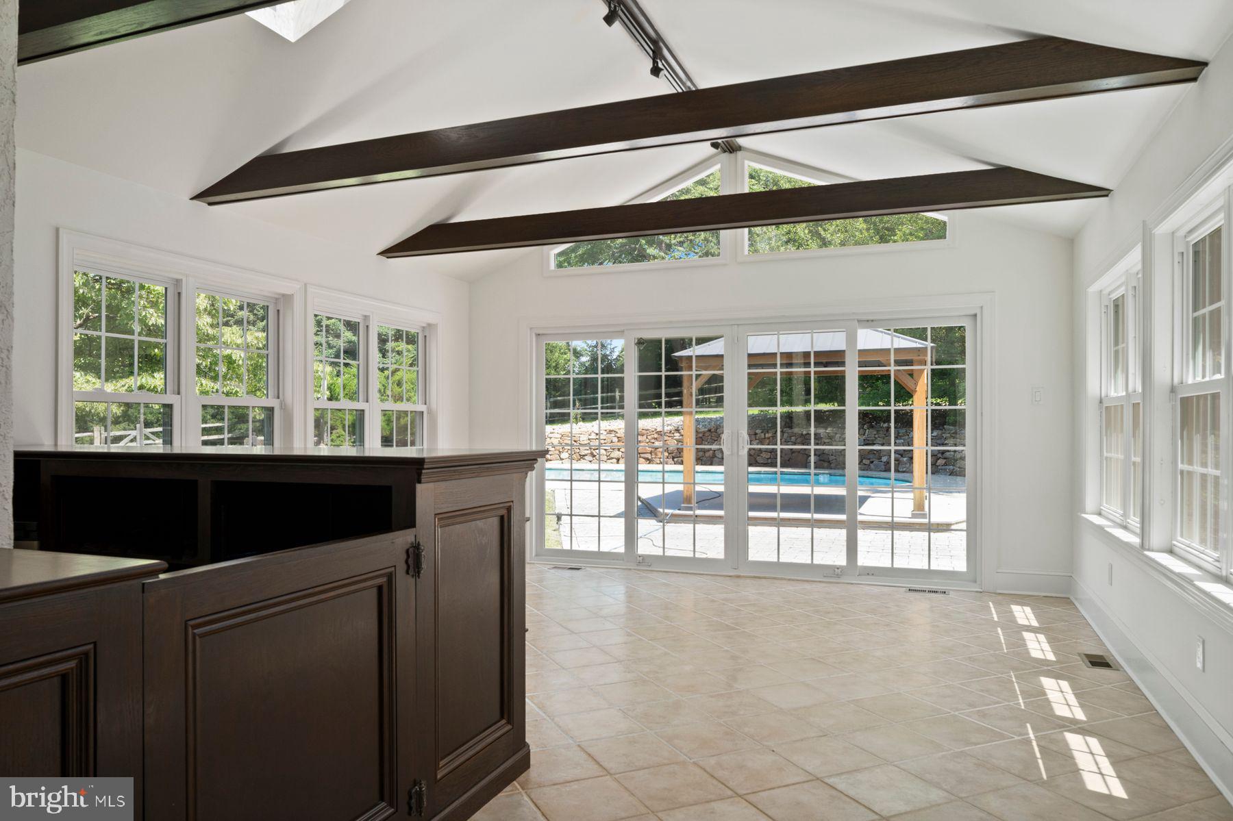 241 Line Road Malvern, PA 19355 - Photo 13 of 33 a view of kitchen with a large window