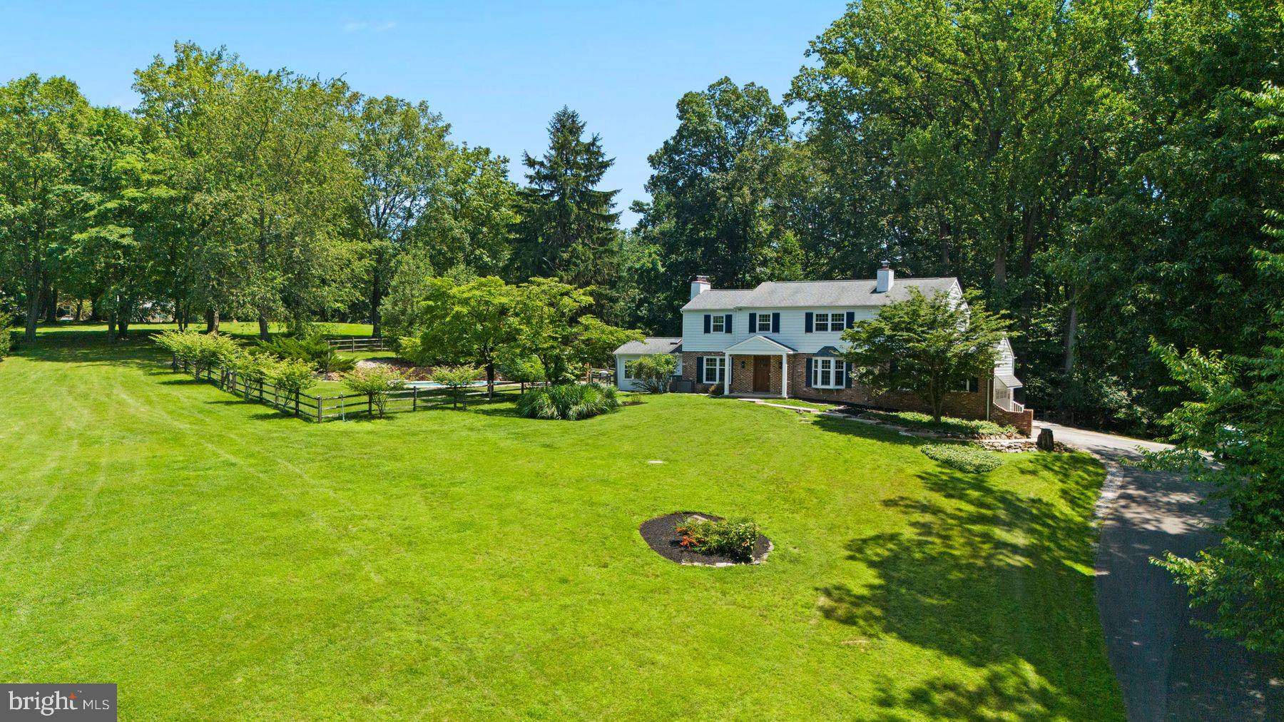 241 Line Road Malvern, PA 19355 - Photo 2 of 33 a view of a house with a big yard