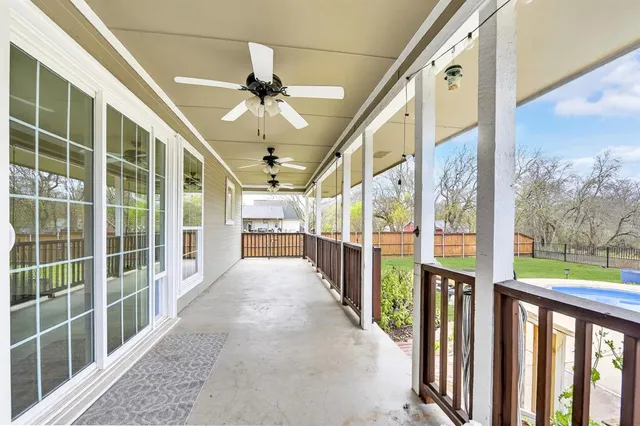 a view of an entryway