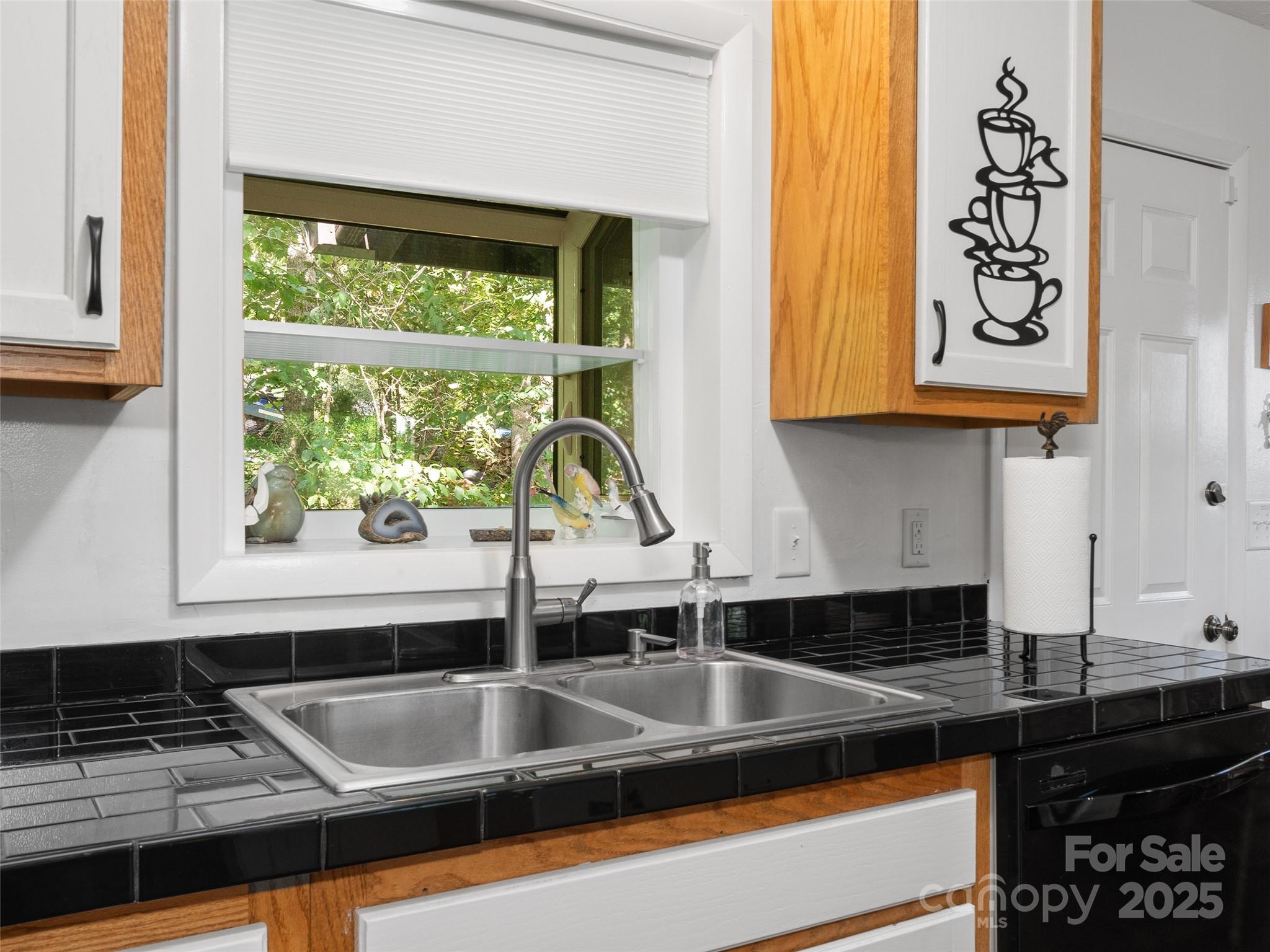 290 Turkey Pen Road Franklin, NC 28734 - Photo 9 of 37 a kitchen with a sink and a window