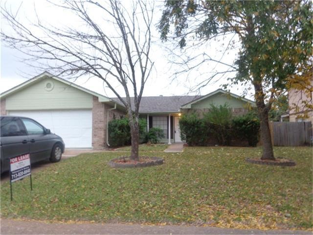 16714 Sinaloa Drive Houston, TX 77083 - Photo 1 of 10 a front view of a house with a yard