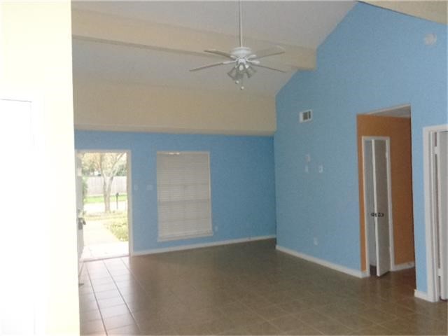 16714 Sinaloa Drive Houston, TX 77083 - Photo 9 of 10 a view of an empty room with wooden floor