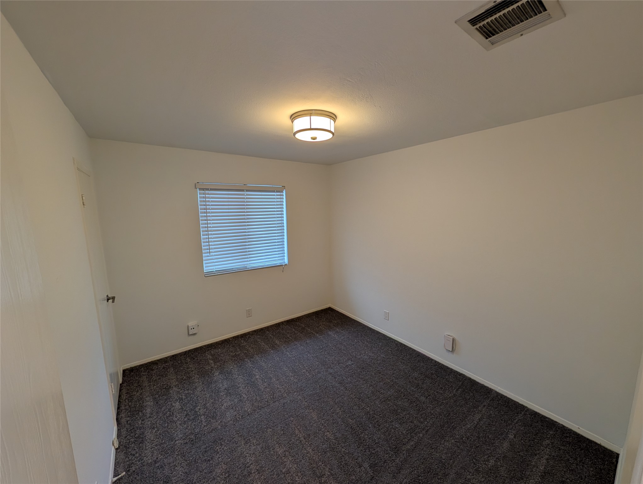 4601 Tamarack Trail Austin, TX 78727 - Photo 14 of 19 A well-lit bedroom features plush carpeting and a bright window.