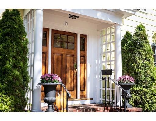 15 Tappan Road Wellesley, MA 02482 - Photo 1 of 18 a front view of a house with plants