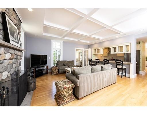 15 Tappan Road Wellesley, MA 02482 - Photo 5 of 18 a living room with furniture and a flat screen tv