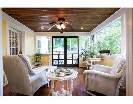 15 Tappan Road Wellesley, MA 02482 - Photo 10 of 18 a view of a dining room with furniture window and outside view