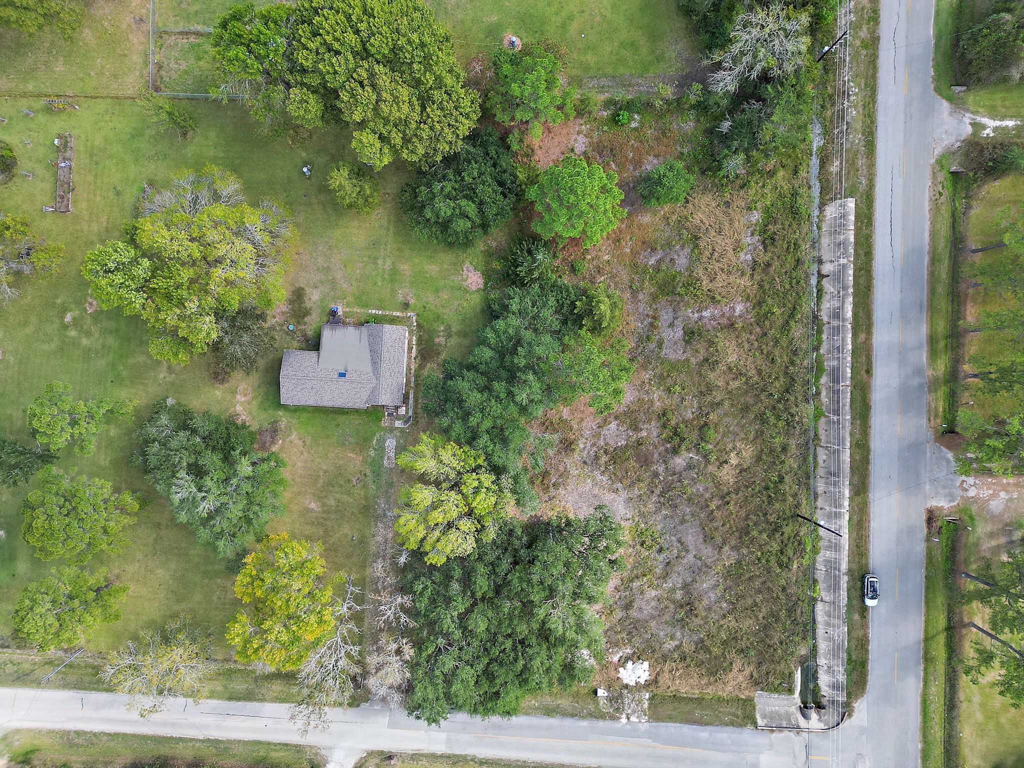 0 North Gum Gully School Road Crosby, TX 77532 - Photo 4 of 15 an aerial view of a house with yard