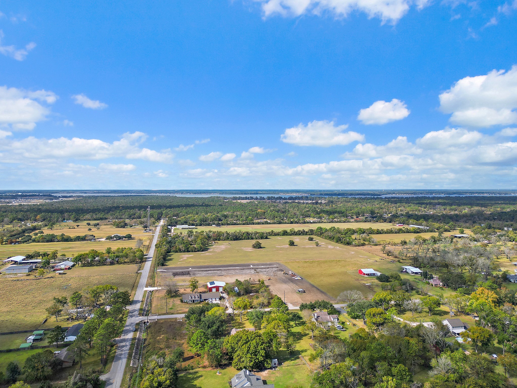 0 North Gum Gully School Road Crosby, TX 77532 - Photo 6 of 15 a view of a sky from a lake view