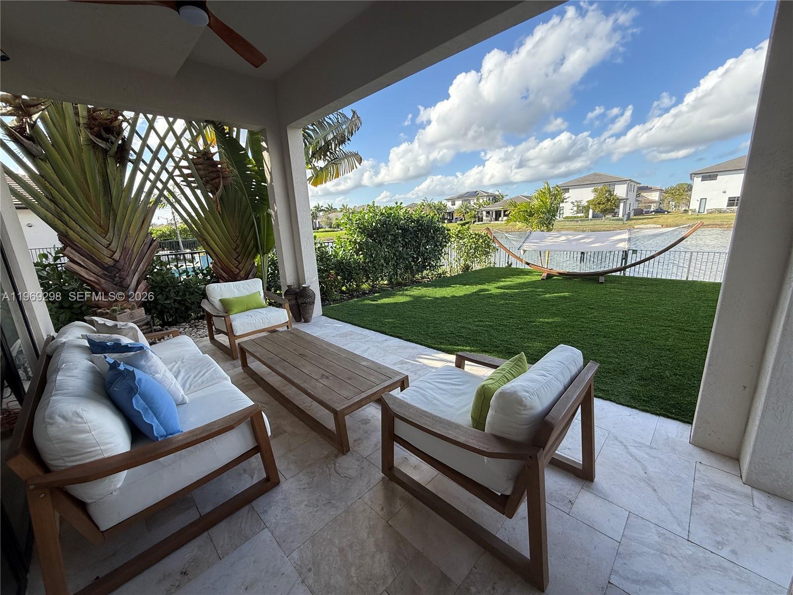 17507 Southwest 43rd Street Miramar, FL 33029 - Photo 2 of 25 a view of a patio with a yard