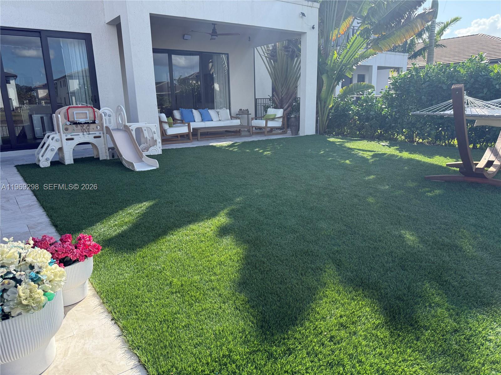 17507 Southwest 43rd Street Miramar, FL 33029 - Photo 25 of 25 a view of outdoor space and yard