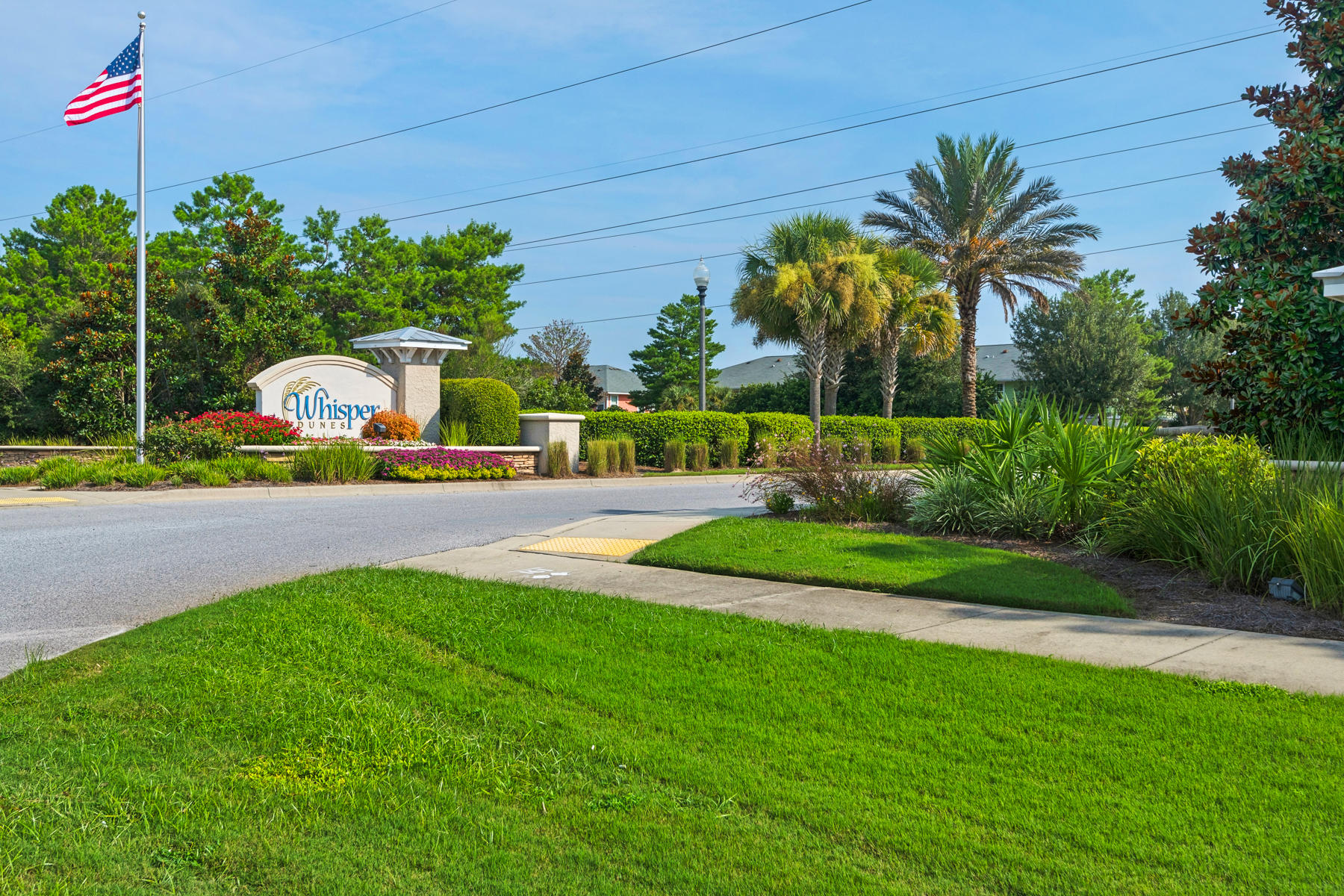 213 Blue Sage Road Panama City Beach, FL 32413 - Photo 19 of 24 a view of green field
