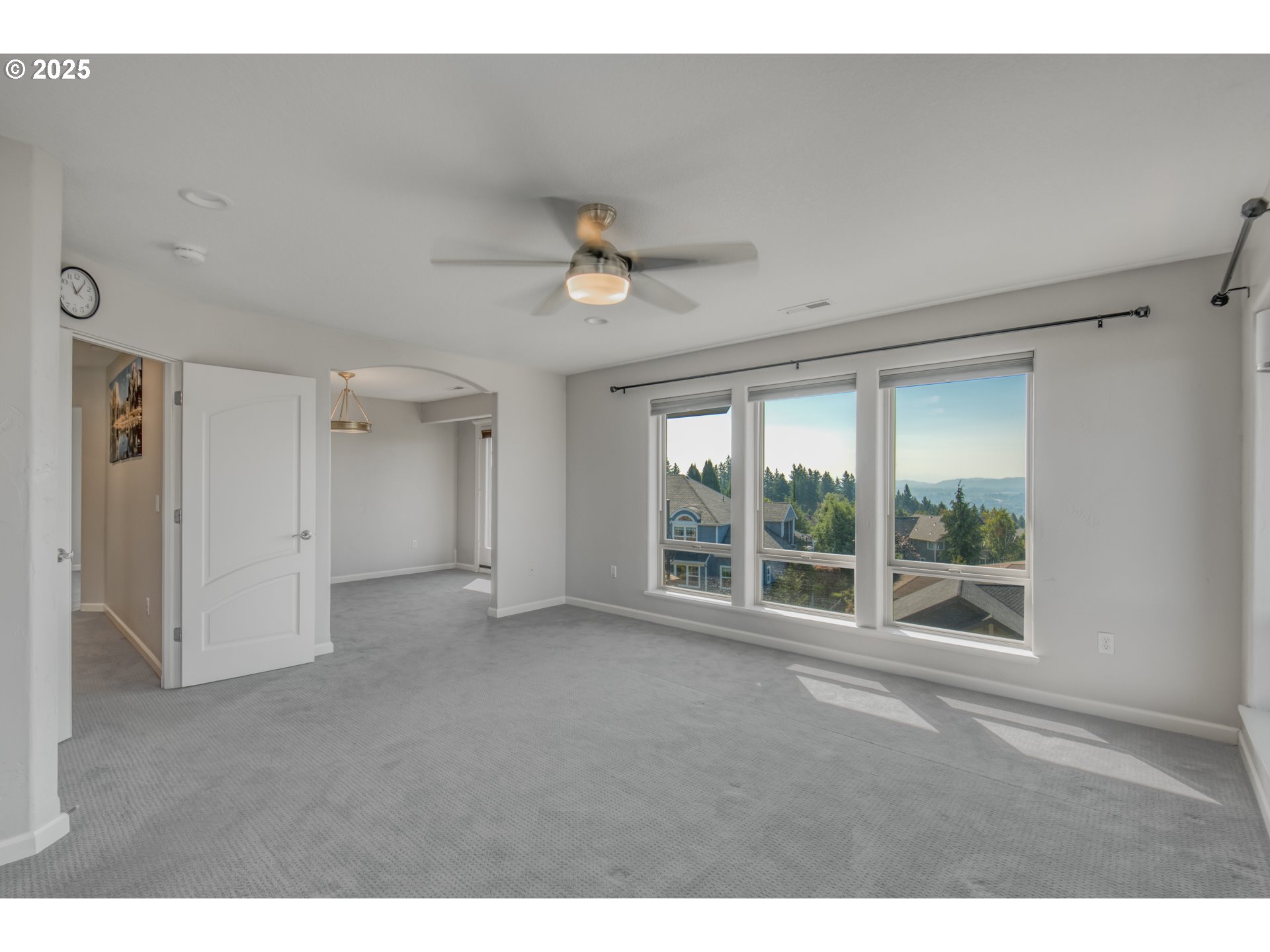 4907 Northwest Highpoint Drive Camas, WA 98607 - Photo 21 of 48 a view of an empty room with a window