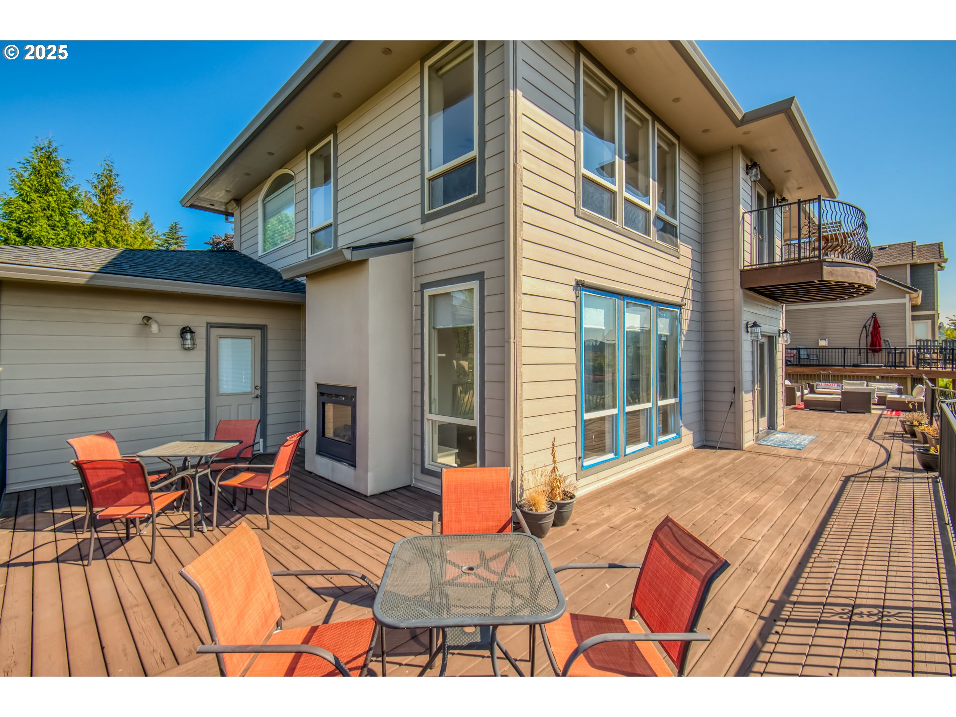 4907 Northwest Highpoint Drive Camas, WA 98607 - Photo 40 of 48 a outdoor space with a bench