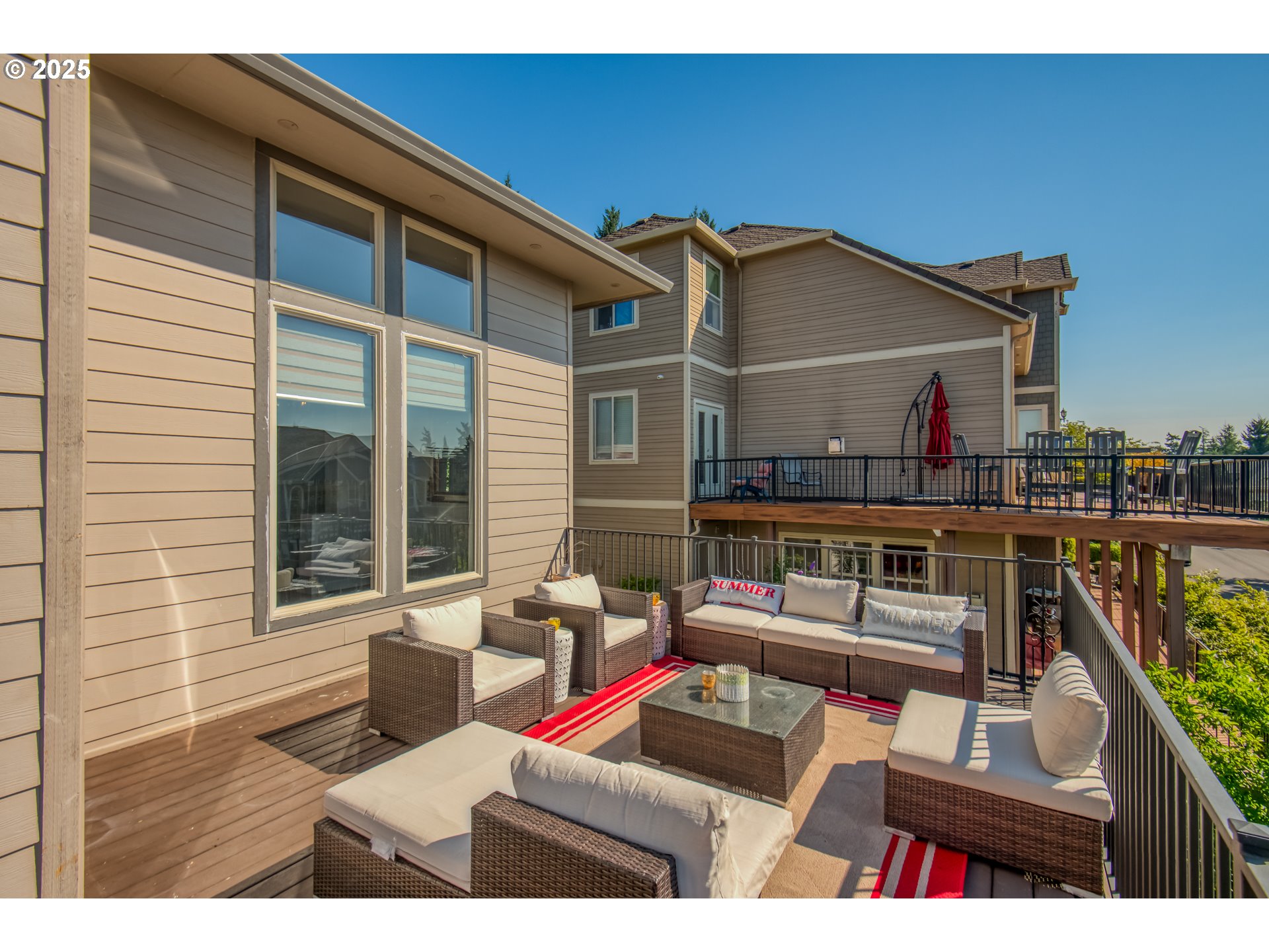 4907 Northwest Highpoint Drive Camas, WA 98607 - Photo 41 of 48 a view of a roof deck with couches
