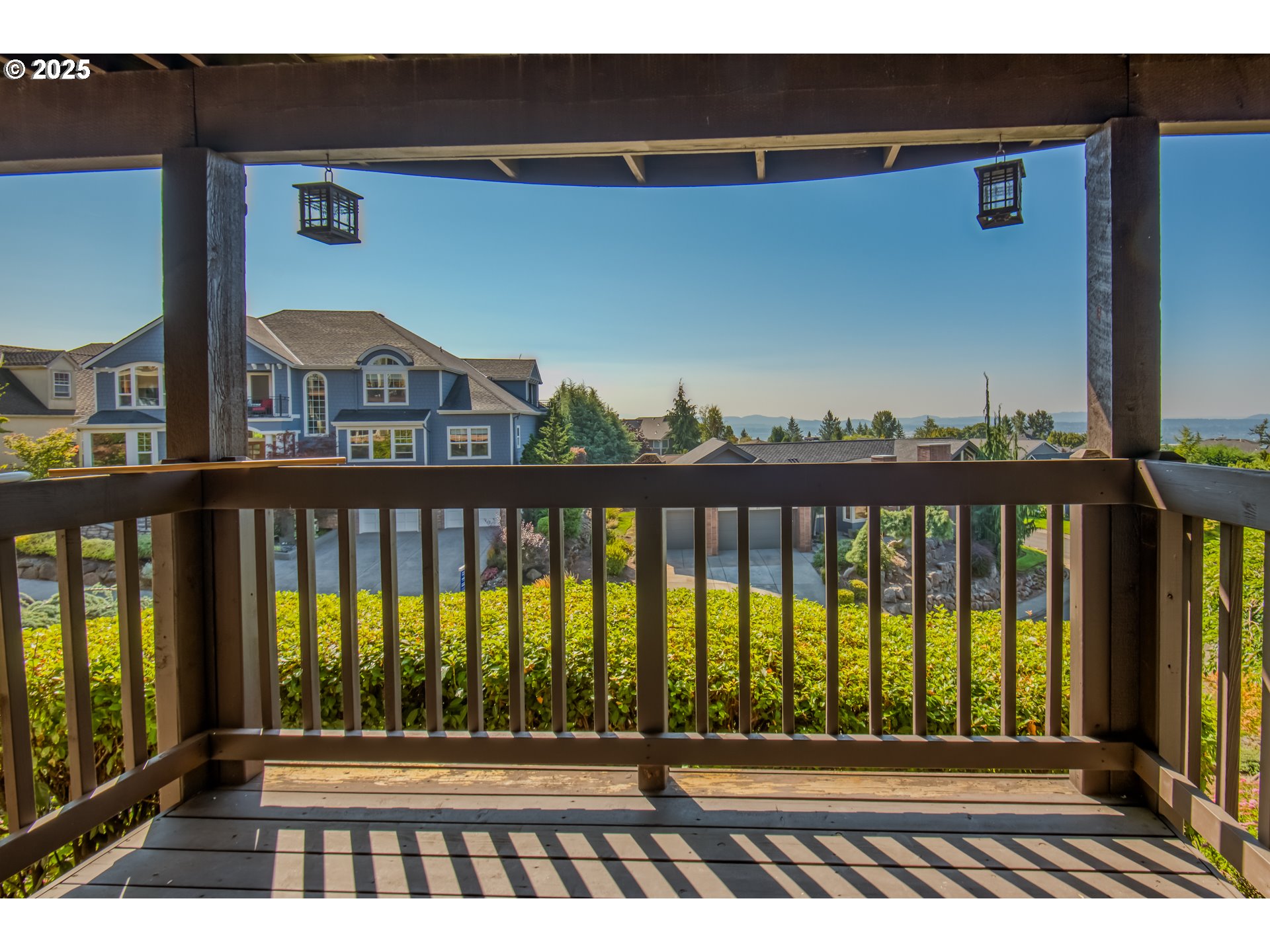 4907 Northwest Highpoint Drive Camas, WA 98607 - Photo 44 of 48 a view of a city from a balcony