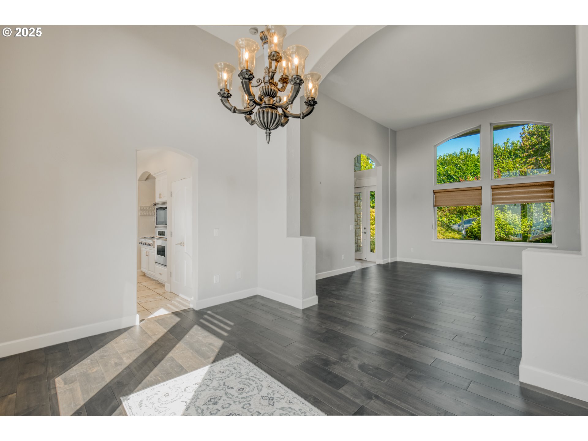 4907 Northwest Highpoint Drive Camas, WA 98607 - Photo 9 of 48 a view of an entryway with wooden floor