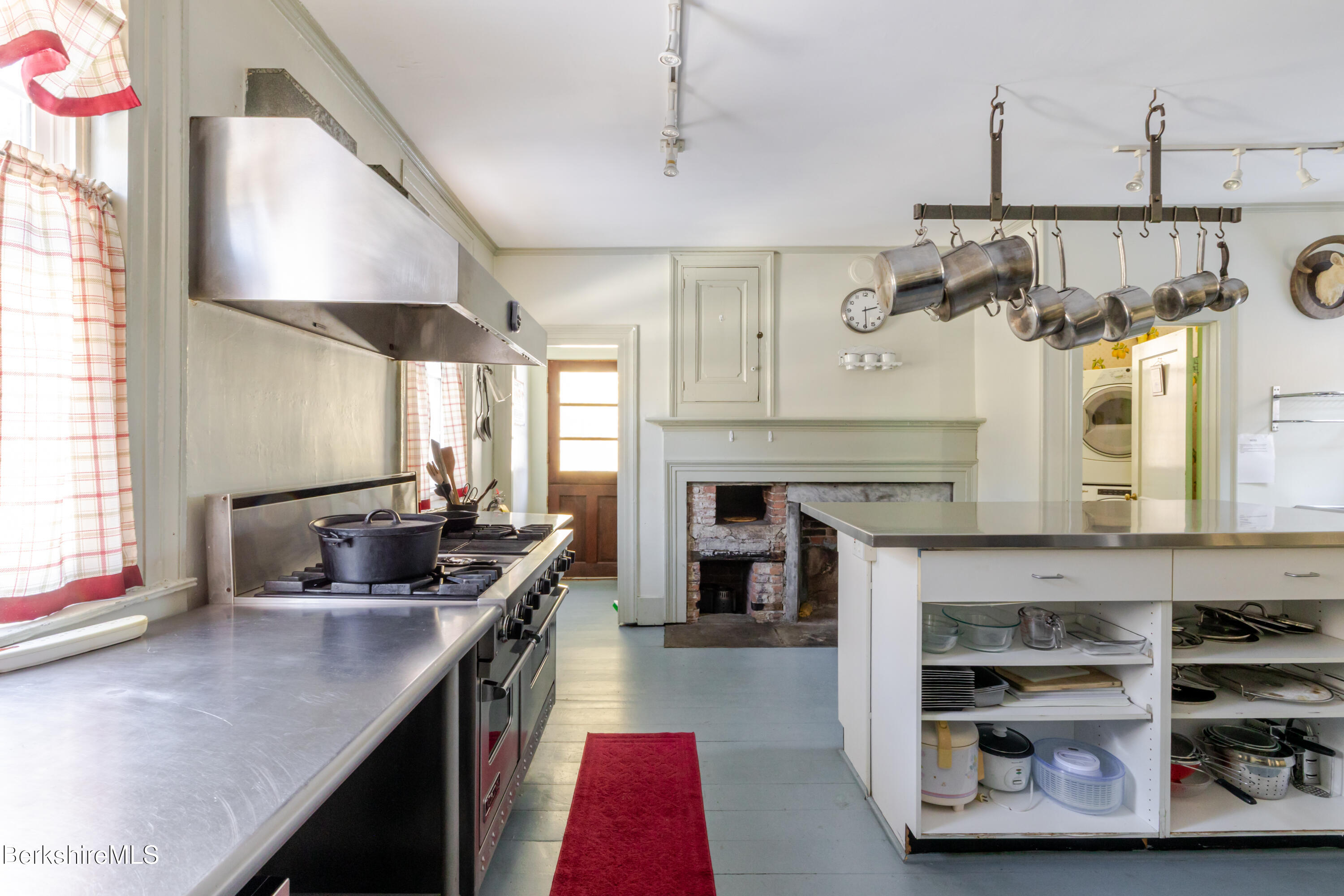 3 Lake Buel Road Great Barrington, MA 01230 - Photo 5 of 55 a kitchen with cabinets and window