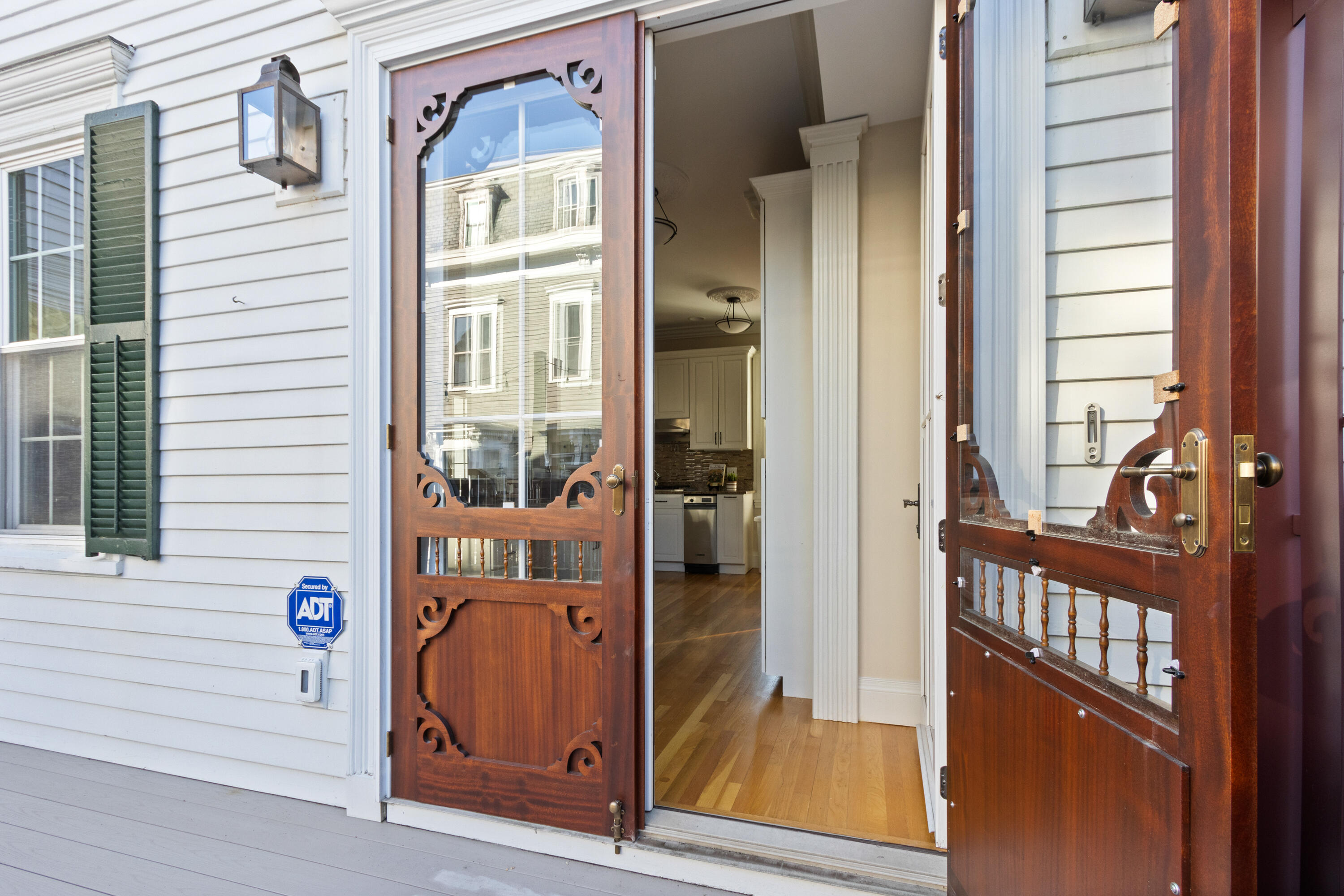 22 Eastern Promenade, Unit 1 Portland, ME 04101 - Photo 20 of 85 Deck Off Kitchen