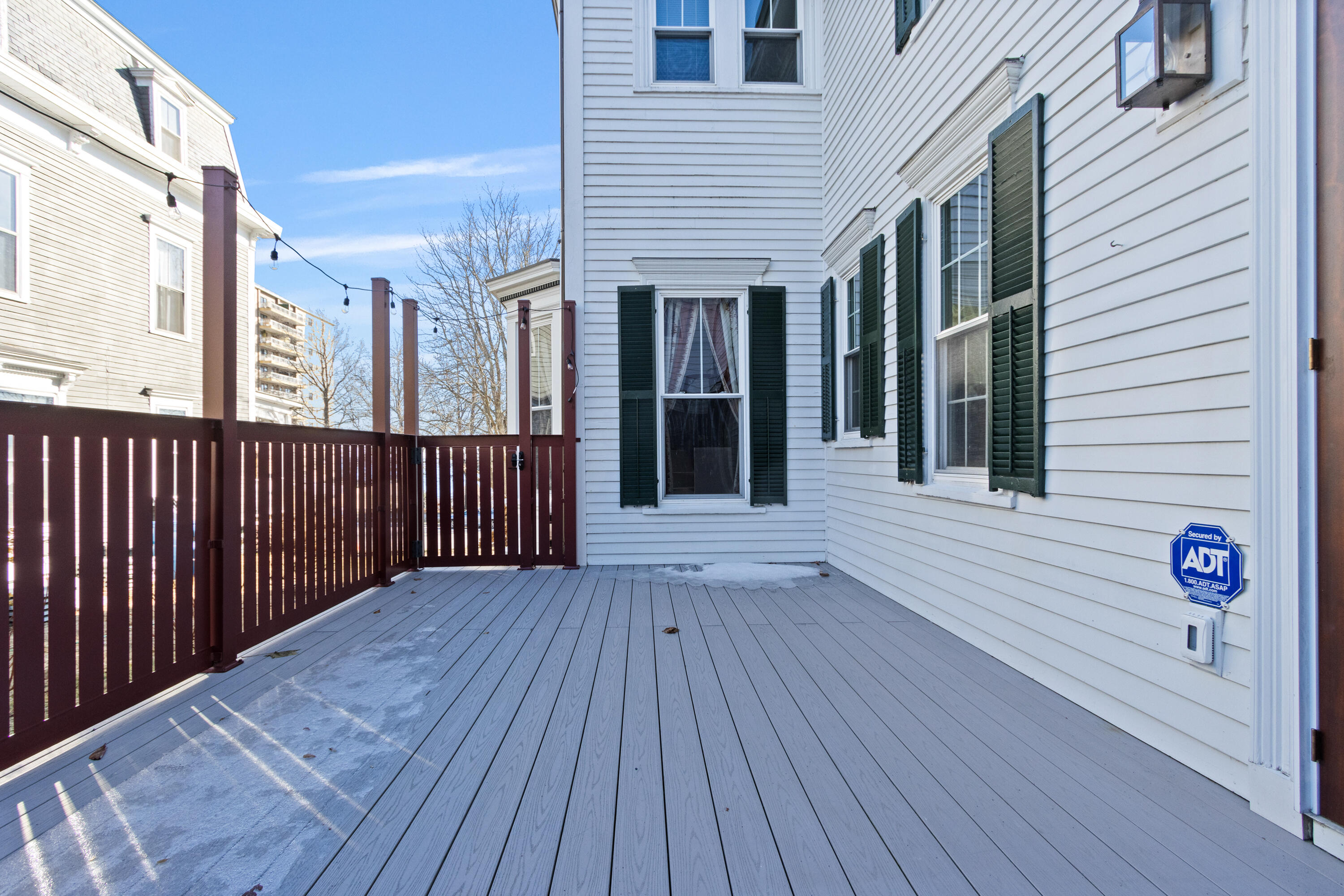 22 Eastern Promenade, Unit 1 Portland, ME 04101 - Photo 21 of 85 Deck Off Kitchen