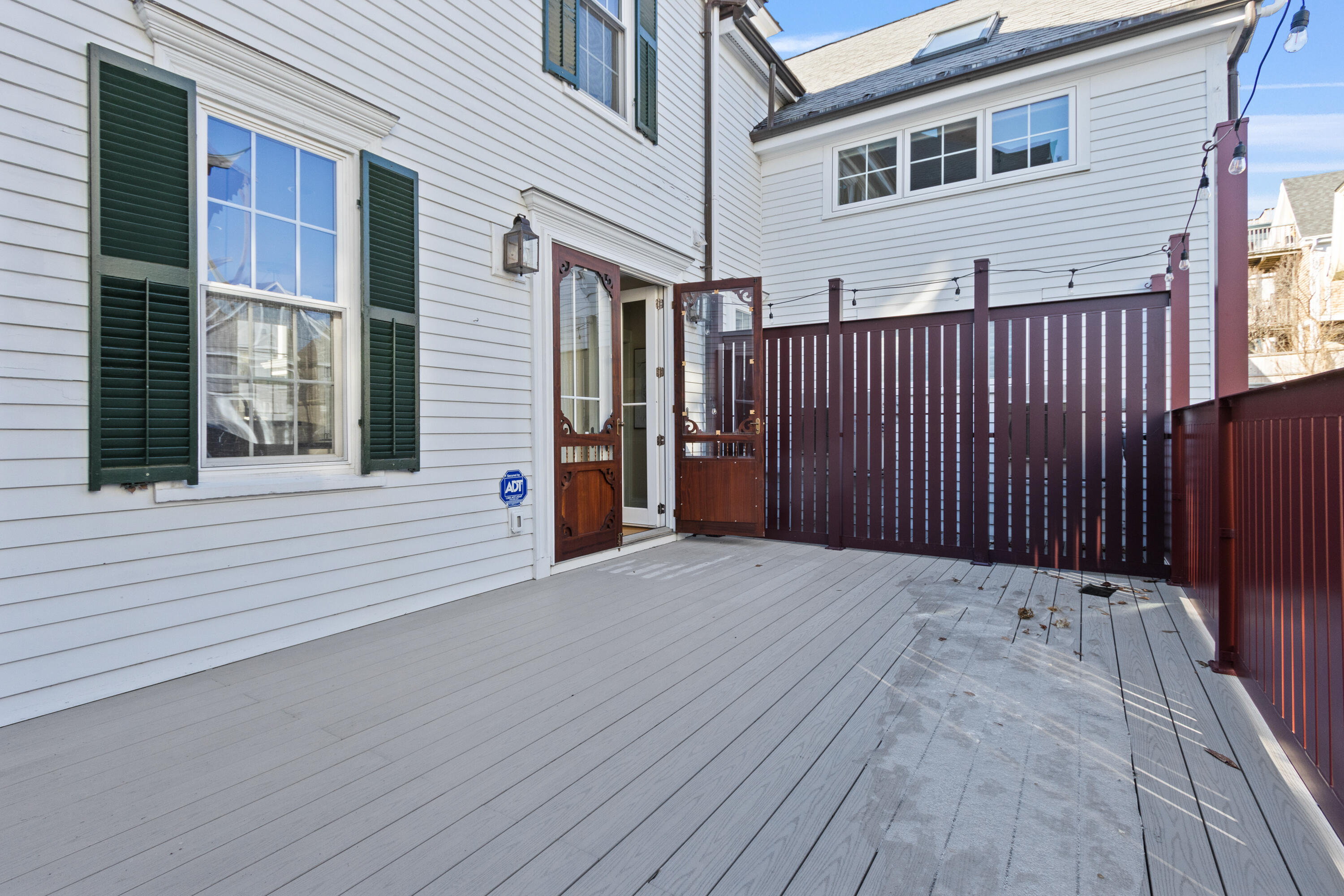 22 Eastern Promenade, Unit 1 Portland, ME 04101 - Photo 22 of 85 Deck Off Kitchen
