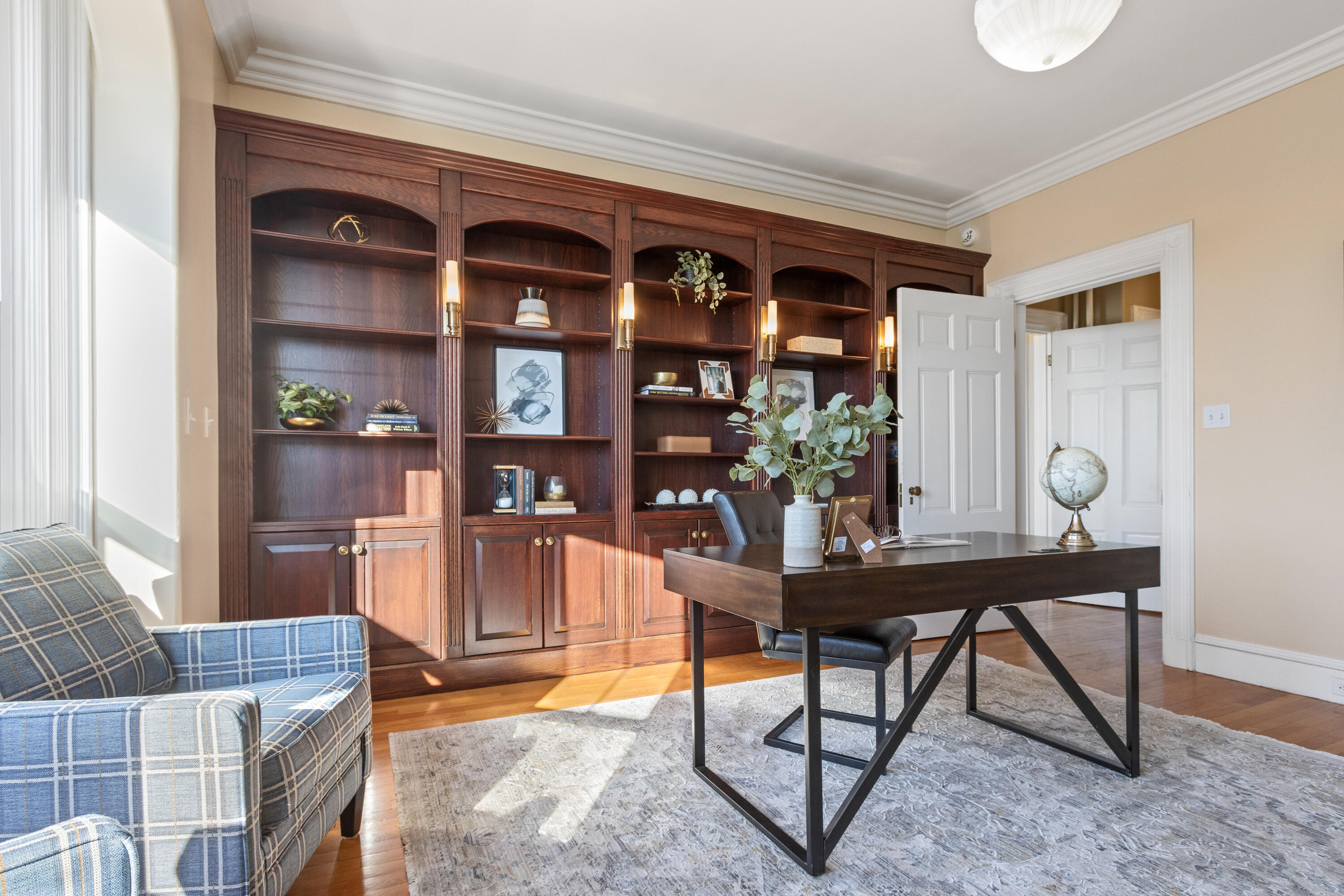 22 Eastern Promenade, Unit 1 Portland, ME 04101 - Photo 39 of 85 Office/Library