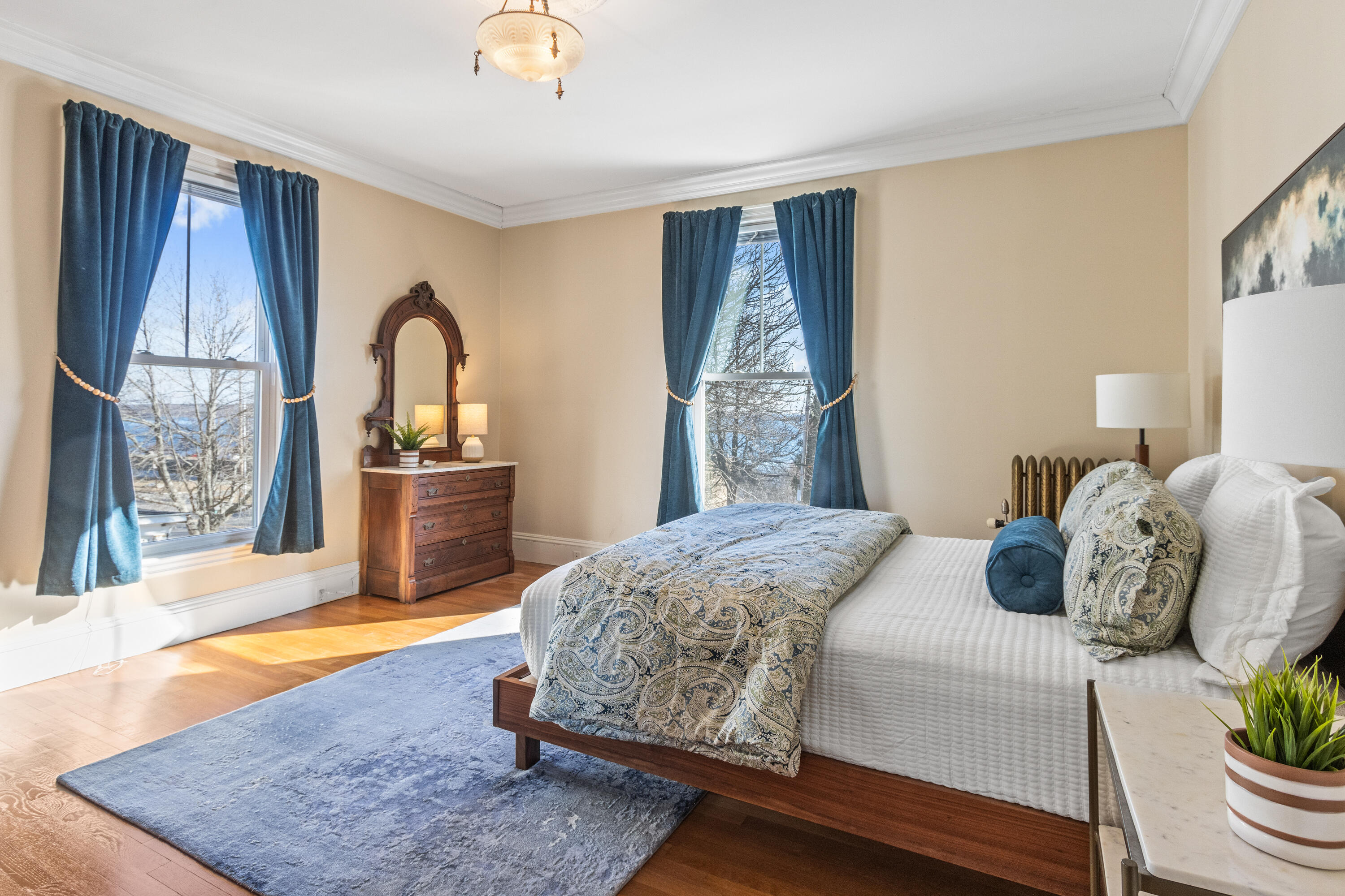 22 Eastern Promenade, Unit 1 Portland, ME 04101 - Photo 41 of 85 Bedroom 1 Suite