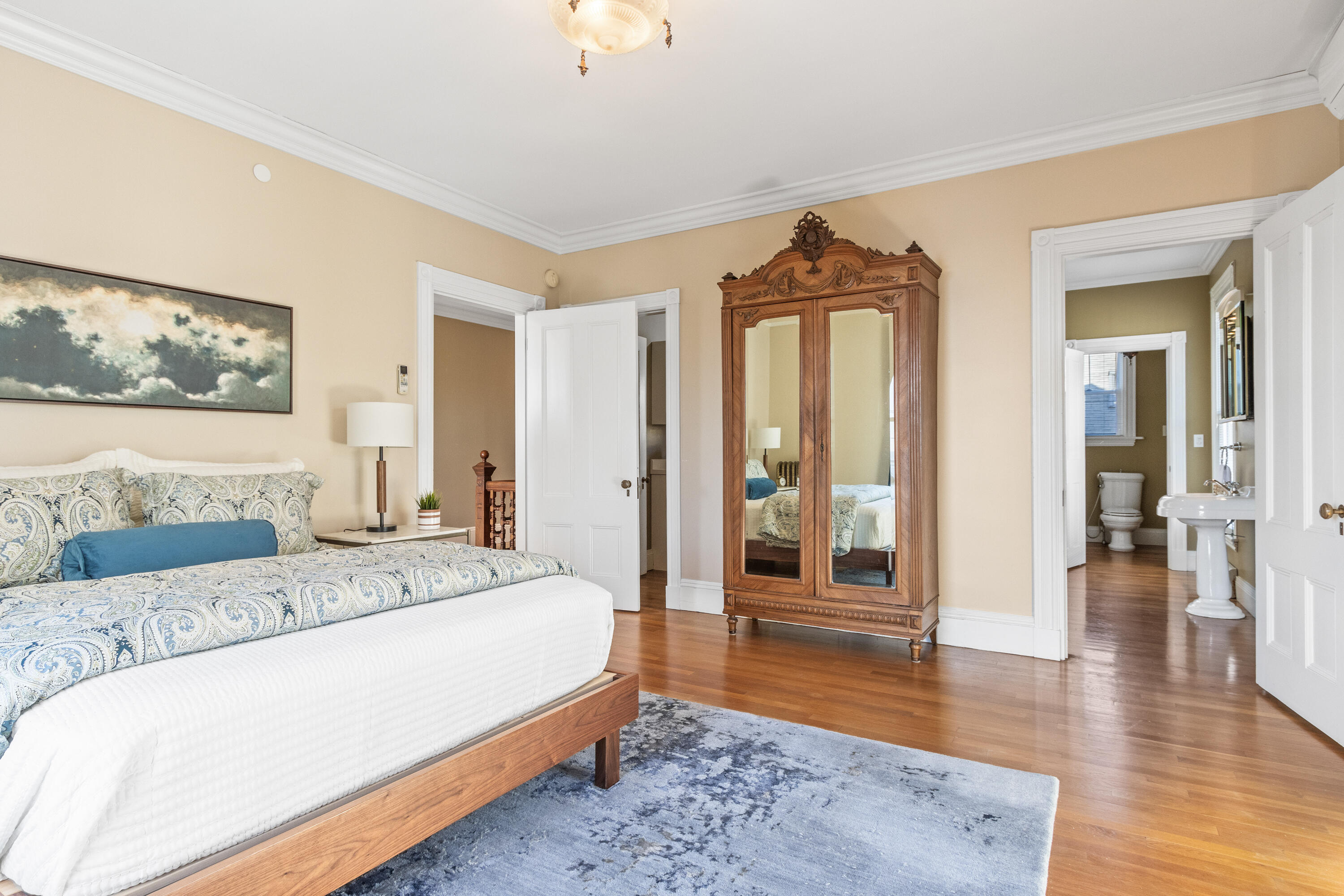 22 Eastern Promenade, Unit 1 Portland, ME 04101 - Photo 43 of 85 Bedroom 1 Suite