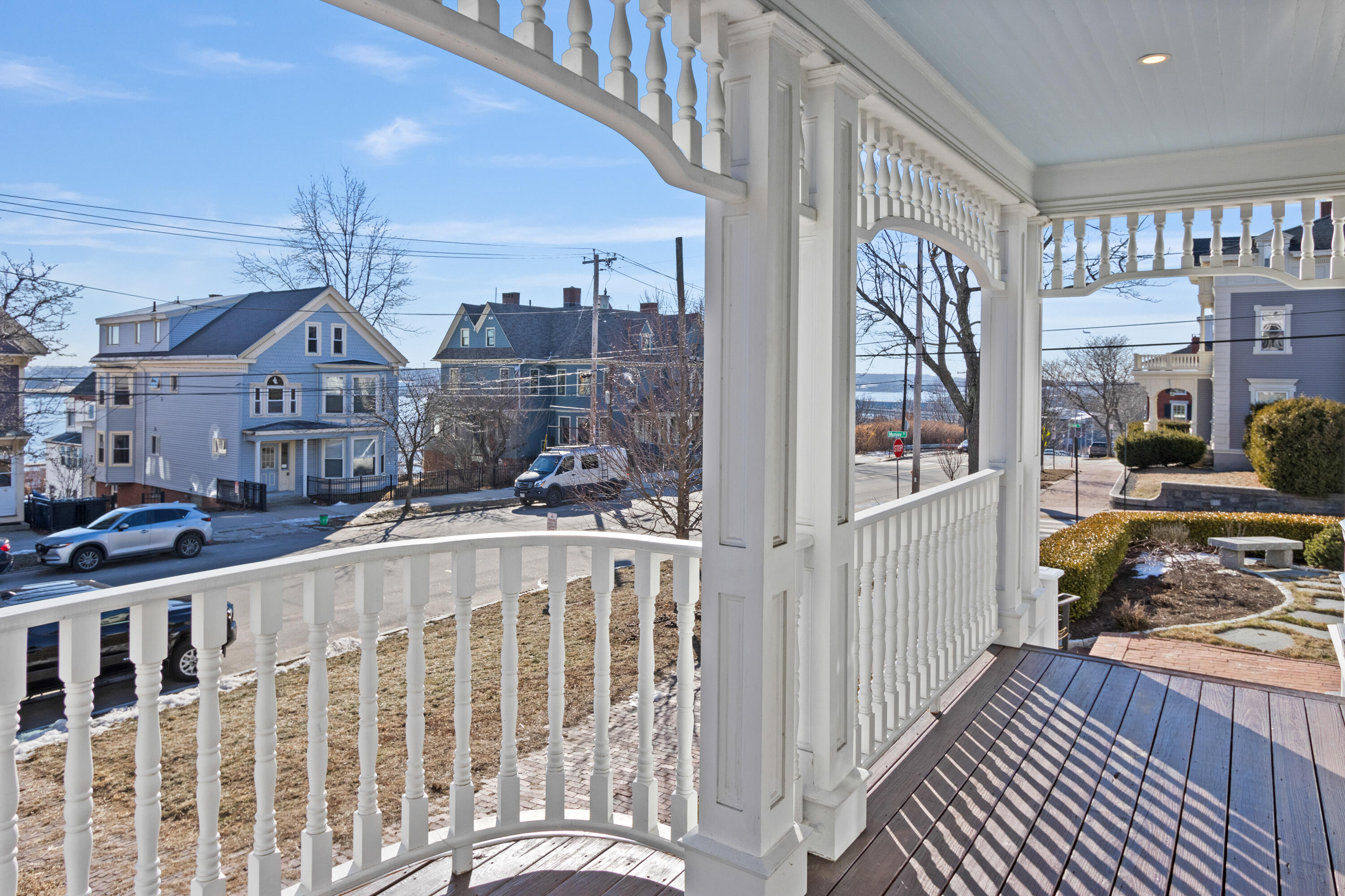 22 Eastern Promenade, Unit 1 Portland, ME 04101 - Photo 5 of 85 Front Entry
