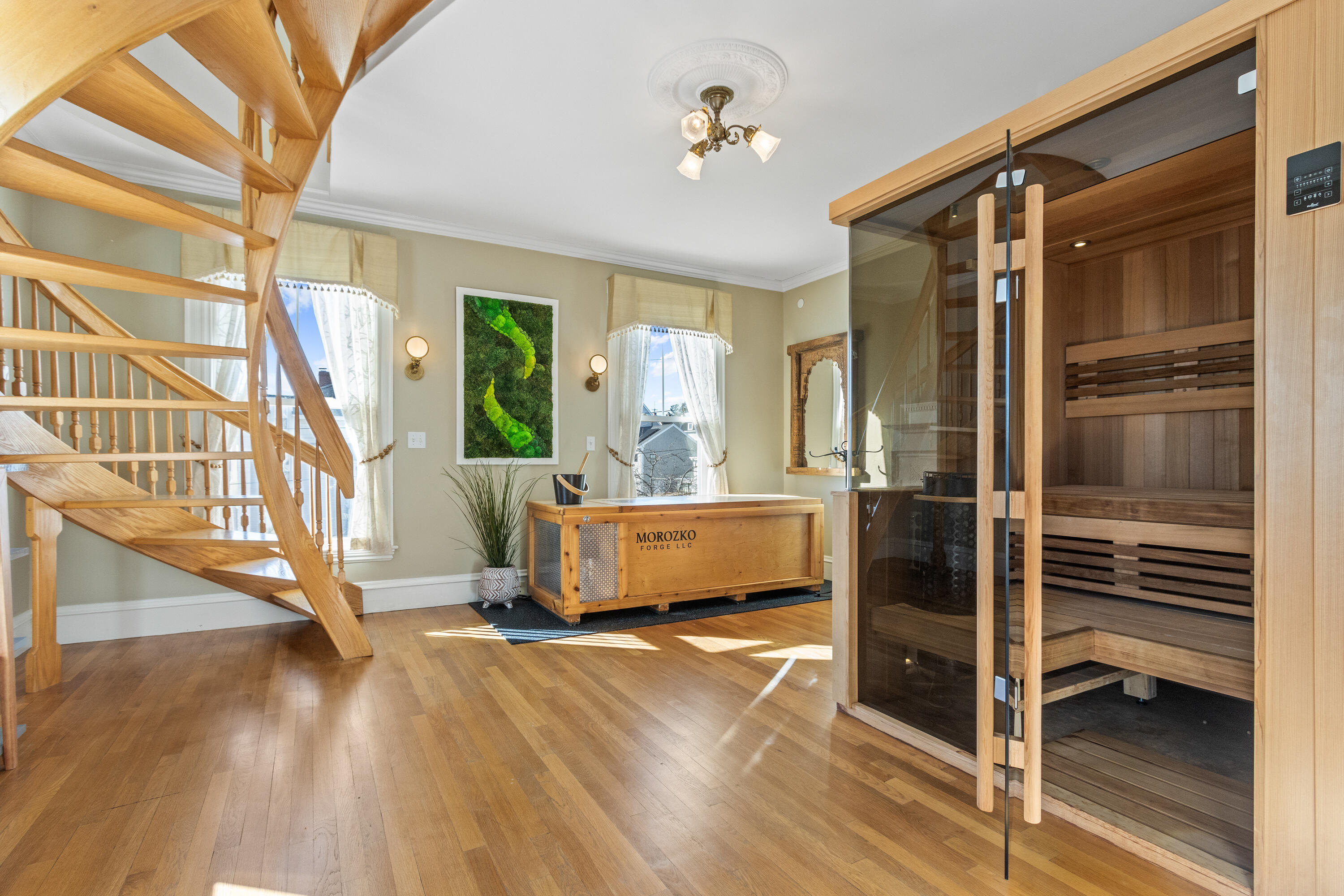 22 Eastern Promenade, Unit 1 Portland, ME 04101 - Photo 57 of 85 Sauna and Cold Plunge