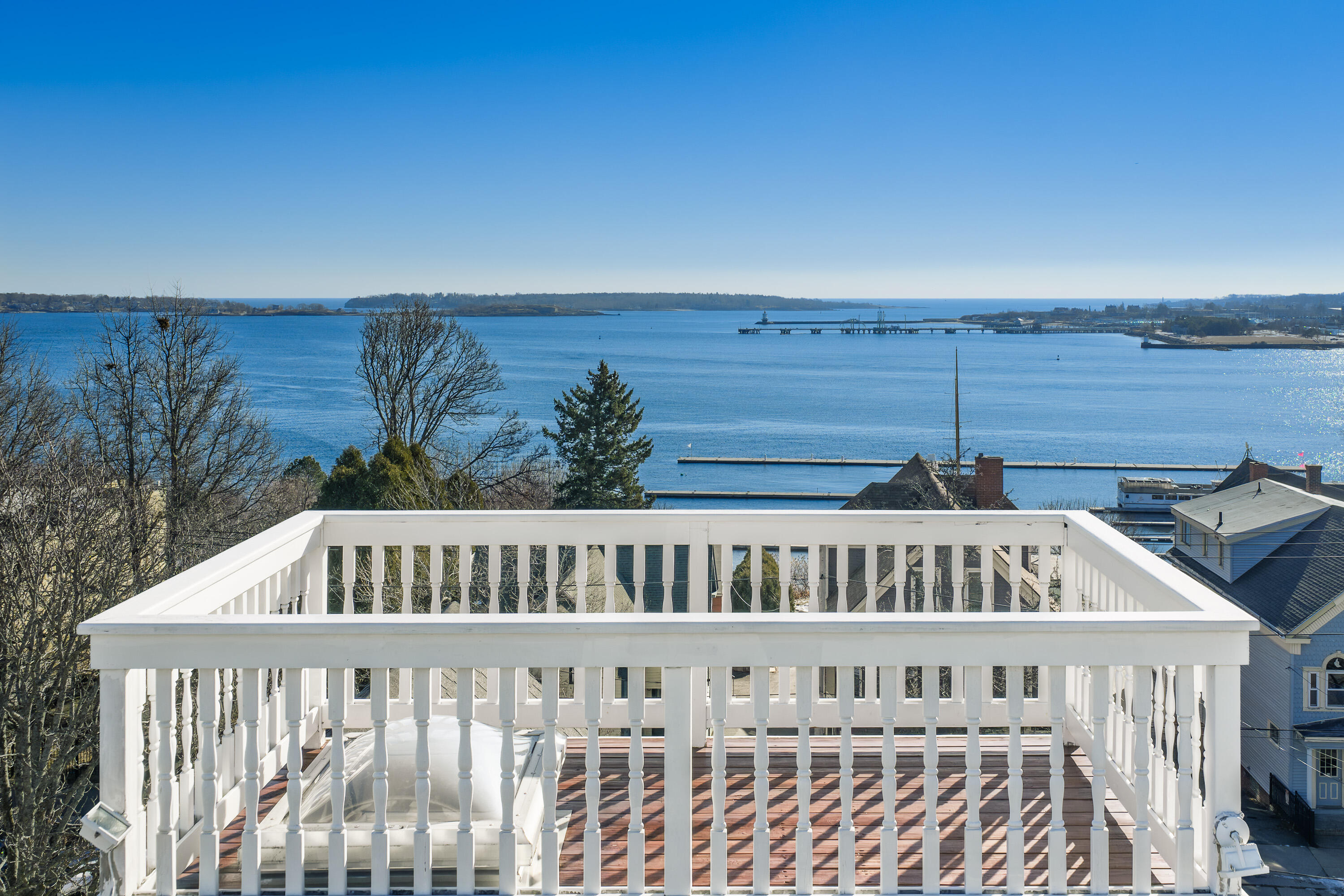 22 Eastern Promenade, Unit 1 Portland, ME 04101 - Photo 72 of 85 Loft/Roof Deck
